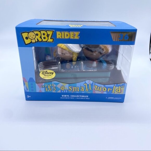 Funko Dorbs Ridez - It’s A Small World - 36 - Disney Treasures Exclusive - Picture 7 of 9